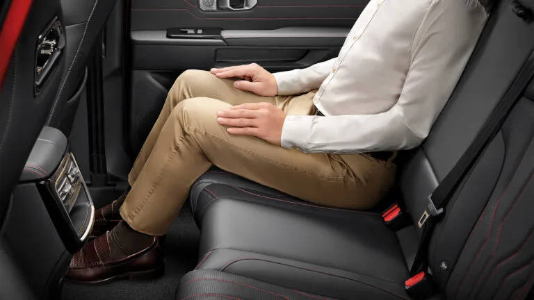 Rear Seats